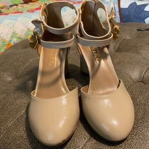 Néw Nanette Nude Patton Shoes